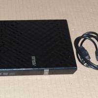 Masterizzatore esterno USB Asus SDRW-08D2S-U