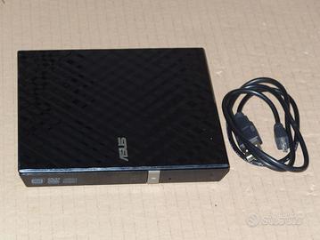 Masterizzatore esterno USB Asus SDRW-08D2S-U