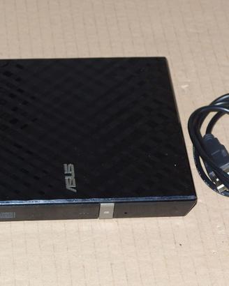 Masterizzatore esterno USB Asus SDRW-08D2S-U