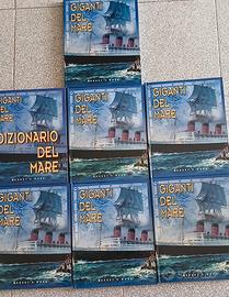 Enciclopedia completa "Giganti del mare"