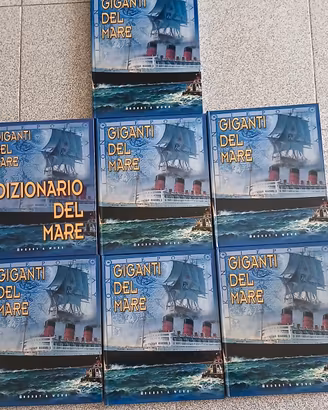Enciclopedia completa "Giganti del mare"