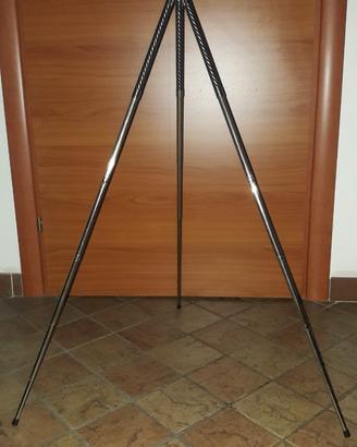Treppiede telescopico pieghevole capolavoro, leggi