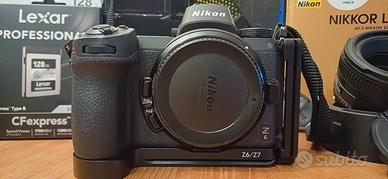 Nikon Z6 full frame + cfexpress
