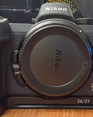 Nikon Z6 full frame + cfexpress