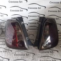 Coppia di fanali posteriori Fiat 500