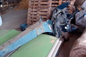 Falciacondizionatrice deutz fahr