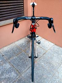 bici da corsa in carbonio 11v nuova