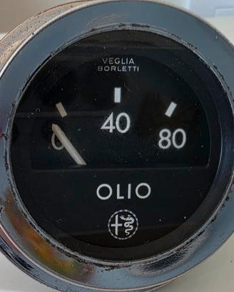 manometro veglia borletti alfa romeo