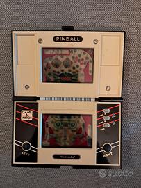 nintendo game & watch Pinball