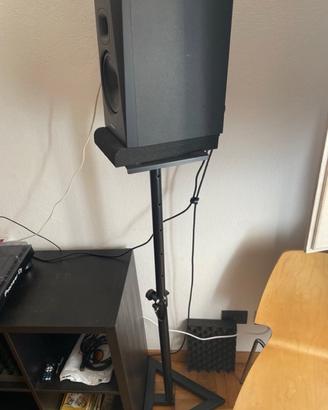 coppia di supporti per casse acustiche