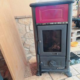Stufa a legna Dal Zotto Mod. Rachiele KW6.5