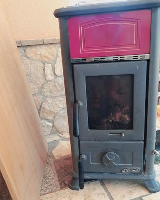 Stufa a legna Dal Zotto Mod. Rachiele KW6.5