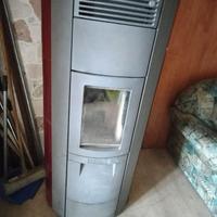 Stufa a pellet Arce plus 18kw