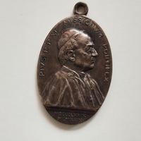 Medaglia 1929 di papa Pio XI - Santa Teresa
