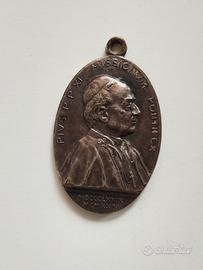 Medaglia 1929 di papa Pio XI - Santa Teresa