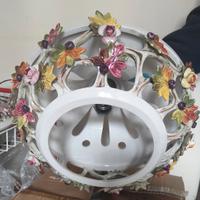 Lampadario in Ceramica di Bassano