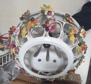 Lampadario in Ceramica di Bassano