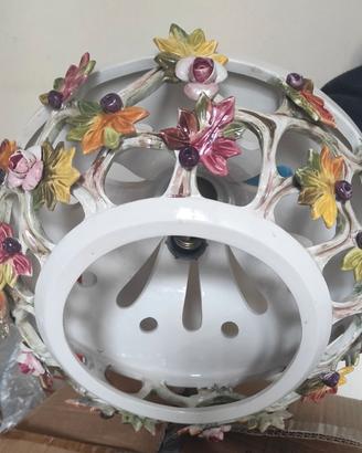 Lampadario in Ceramica di Bassano