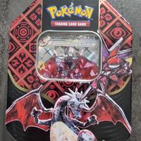 Box charizard scarlatto e violetto destino di pald