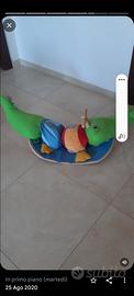 Coccodrillo a dondolo per bambini