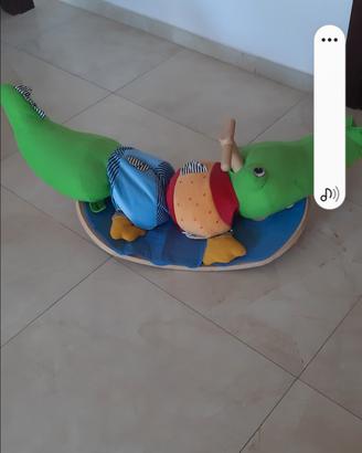 Coccodrillo a dondolo per bambini