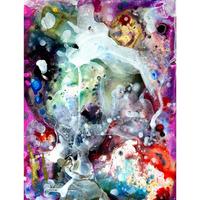 Stampa d'Arte - Dipinto astratto- Quadro