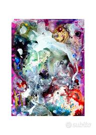 Stampa d'Arte - Dipinto astratto- Quadro