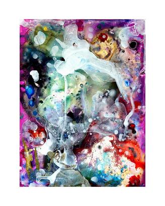 Stampa d'Arte - Dipinto astratto- Quadro