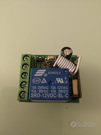 Ricevitore RF 433 mhz