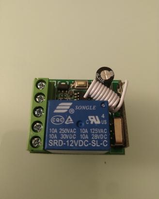 Ricevitore RF 433 mhz