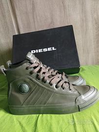 Diesel Sneakers Alte Oliva Tg 46