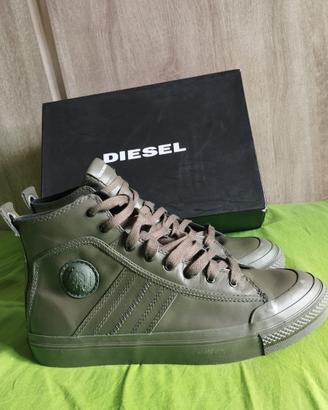 Diesel Sneakers Alte Oliva Tg 46