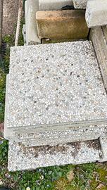 Piastrelle da giardino orto