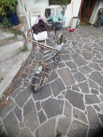 Bicicletta Panettiere Anni 60