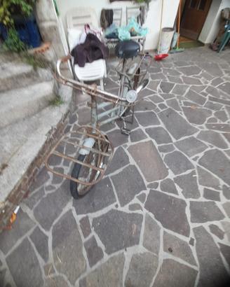 Bicicletta Panettiere Anni 60