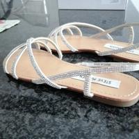 sandali flat strass originali Steve Madden