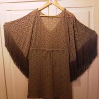 Vestito in pizzo /copricostume Philippe Mantignon