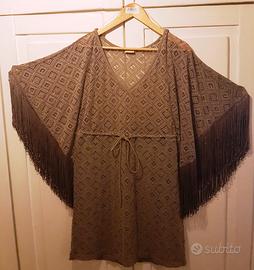 Vestito in pizzo /copricostume Philippe Mantignon