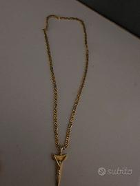 collana in oro
