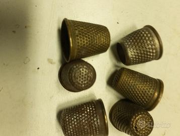 Ditali varie misure prima guerra mondiale 15 18