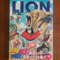 One Piece Color Walk 3 LION Illustration Book