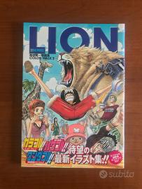 One Piece Color Walk 3 LION Illustration Book