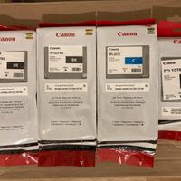 Set cartucce stampante CANON PFI-207 e PFI-107