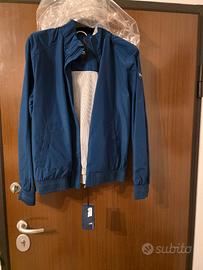 harmont & blaine giubbino estivo blu  taglia L