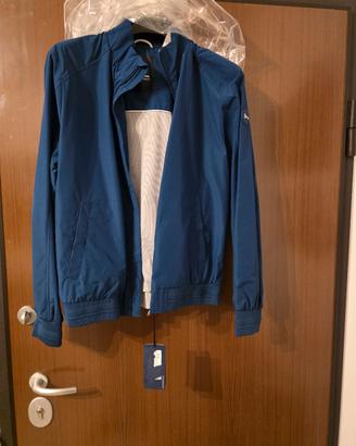 harmont & blaine giubbino estivo blu  taglia L