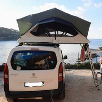 Tenda da tetto Decathlon Quechua MH500 Fresh&Black