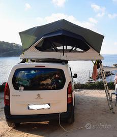 Tenda da tetto Decathlon Quechua MH500 Fresh&Black