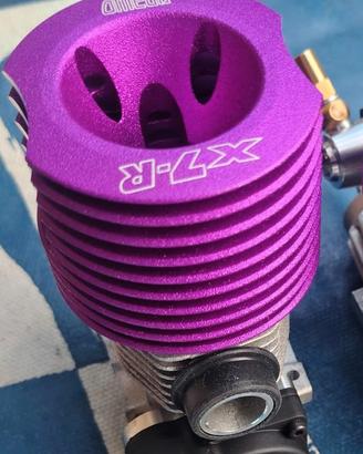 Motore per Monster RC scoppio turbo