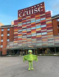 Mascotte costume di carnevale professionale