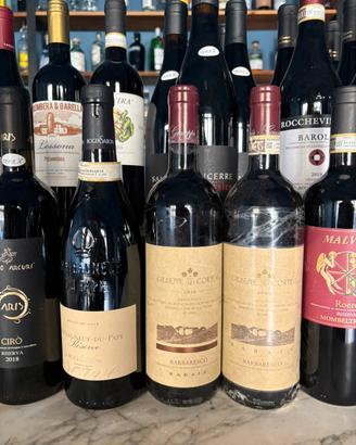 Vini e liquori in svendita totale